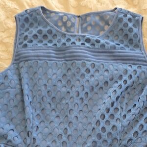 Lane Bryant Perforated Round-Neck Dress Only Worn Once